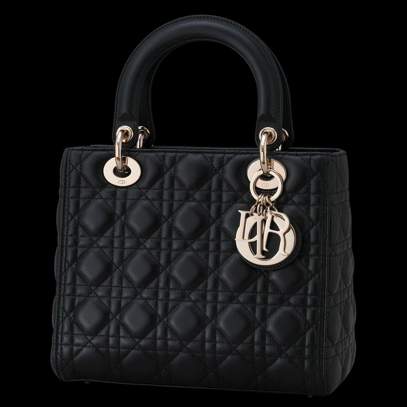 CHRISTIAN DIOR(USED)디올 레이디디올 미듐